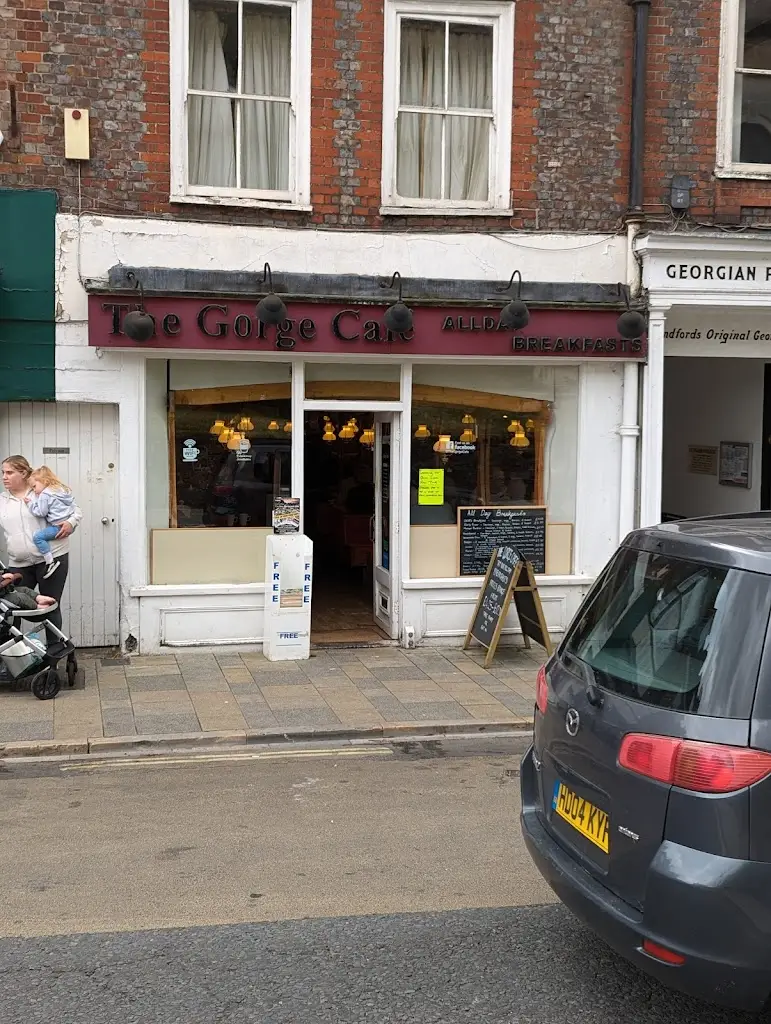 michael kent_The Gorge Cafe_Blandford Forum_review