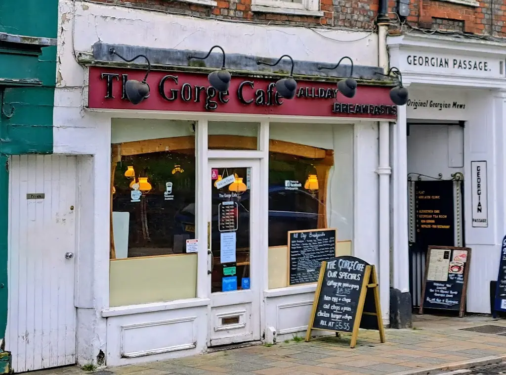 The Gorge Cafe restaurant in Blandford Forum