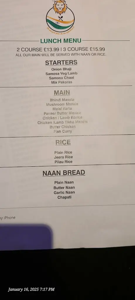 Menu_Hungry the Jungle_Bognor Regis_image_3