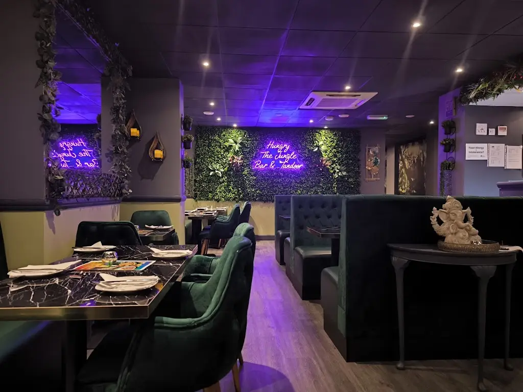 Hungry the Jungle restaurant in Bognor Regis