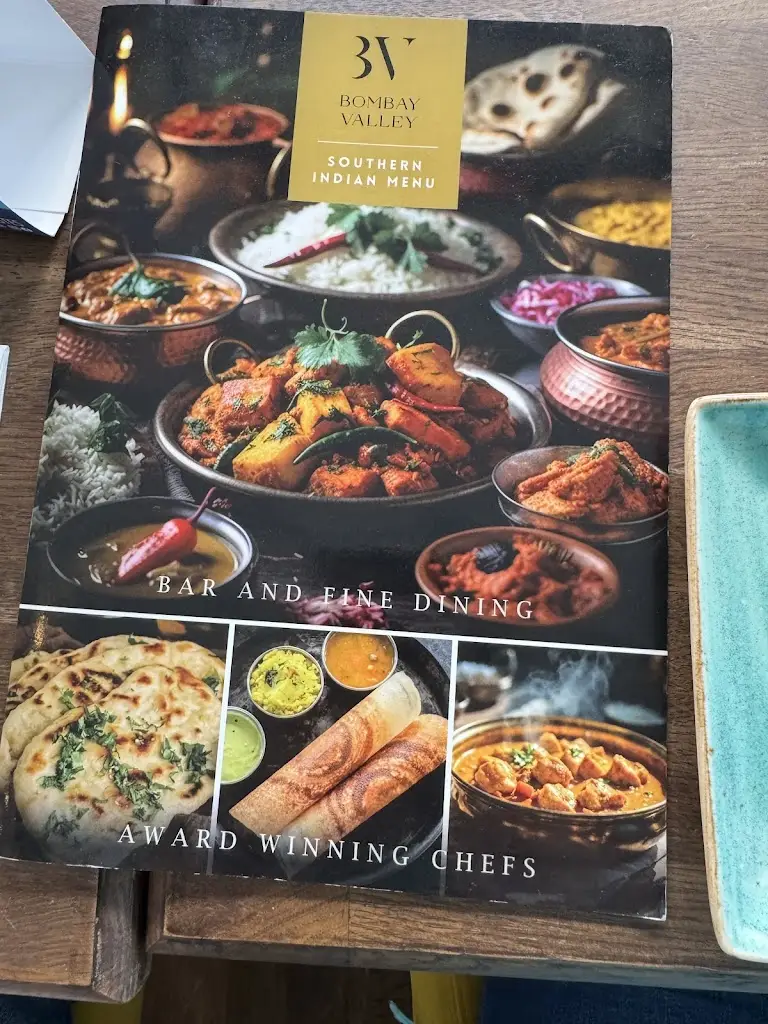 Menu_Bombay Valley - Bar & Restaurant_Bognor Regis_immagine_3