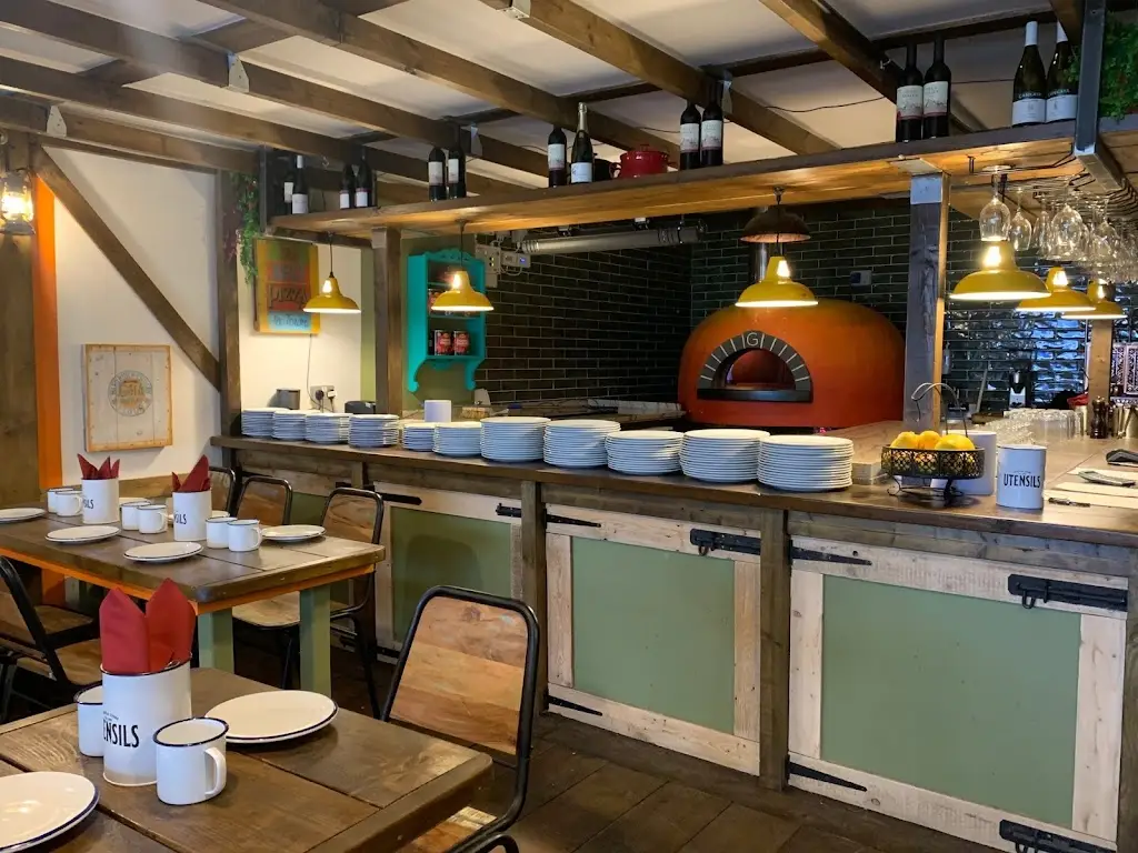 EVI Bakehouse Restaurant in Bishopstoke