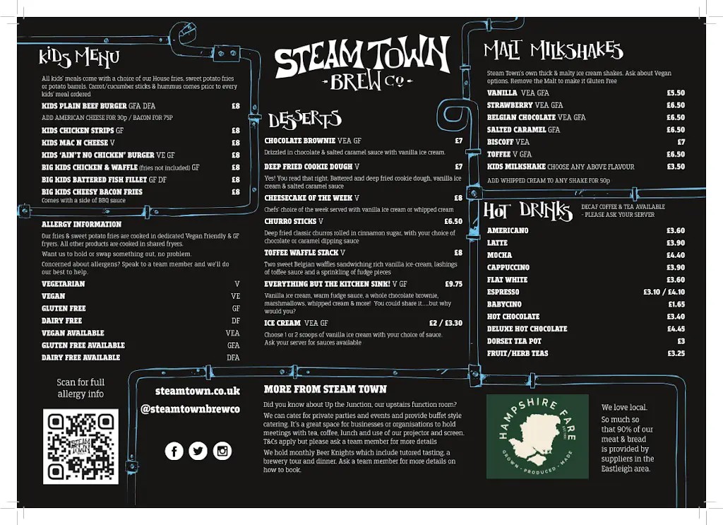 Menu_Steam Town Brew Co._Bishopstoke_image_2