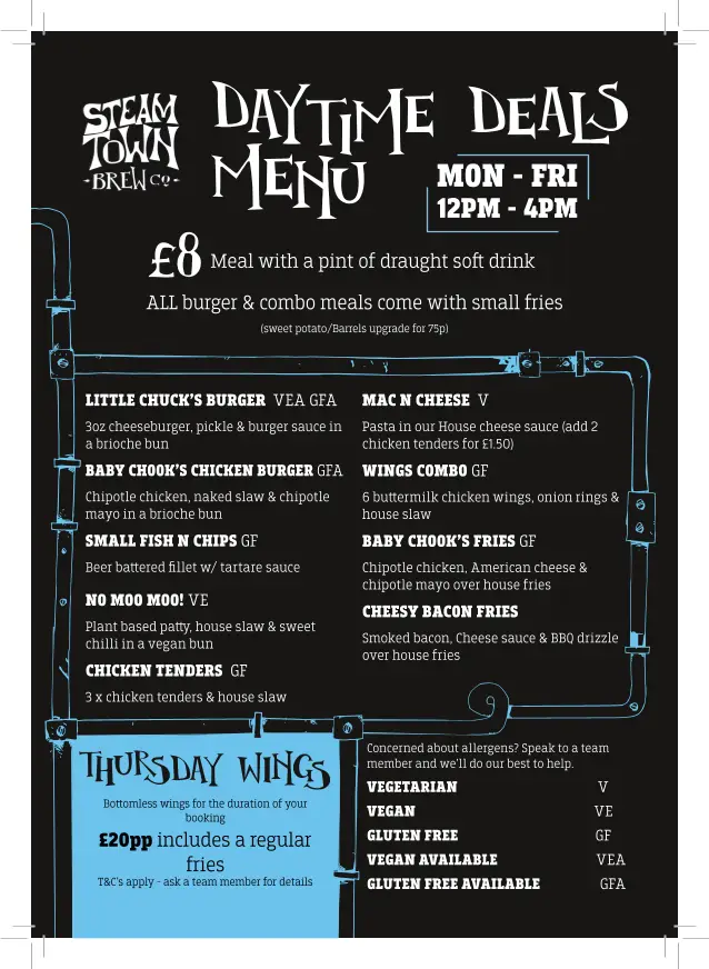 Menu_Steam Town Brew Co._Bishopstoke_image_3