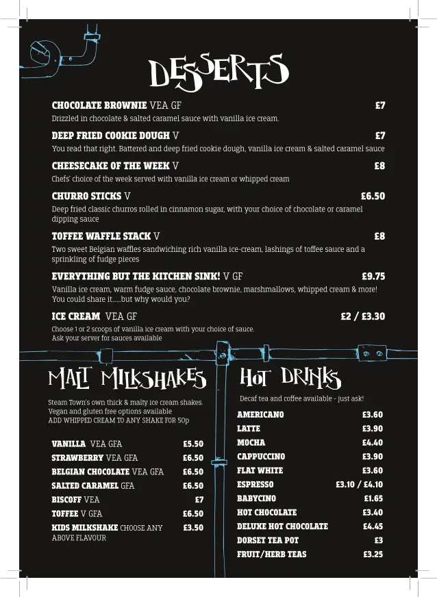 Menu_Steam Town Brew Co._Bishopstoke_image_4
