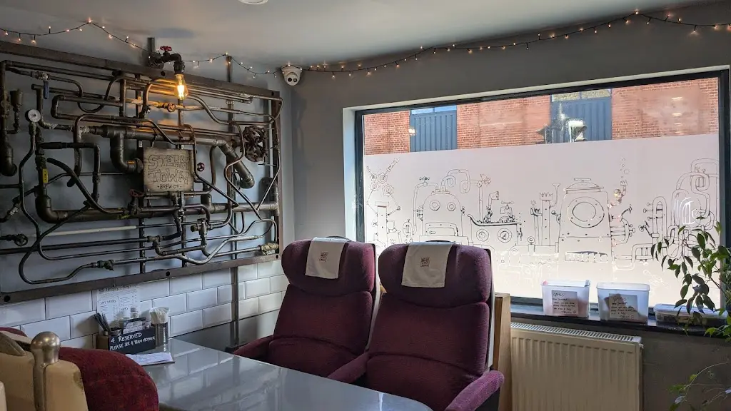 Fotis Manos _Steam Town Brew Co._Bishopstoke_review