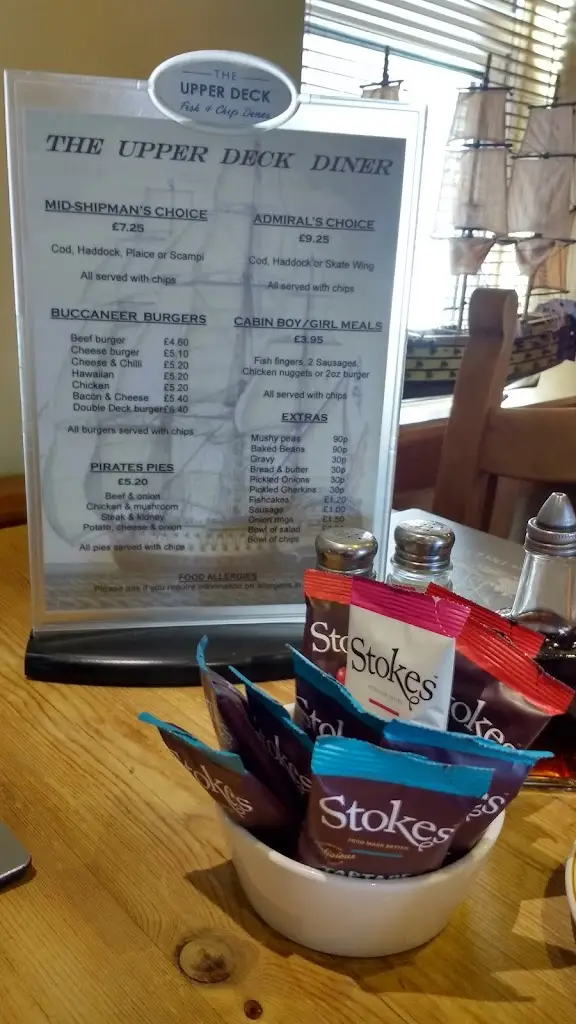 Menu_The Upper Deck Diner_Aldeburgh_image_1