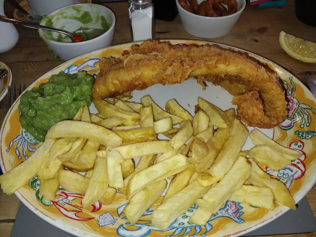 andy bradfield_The Upper Deck Diner_Aldeburgh_review