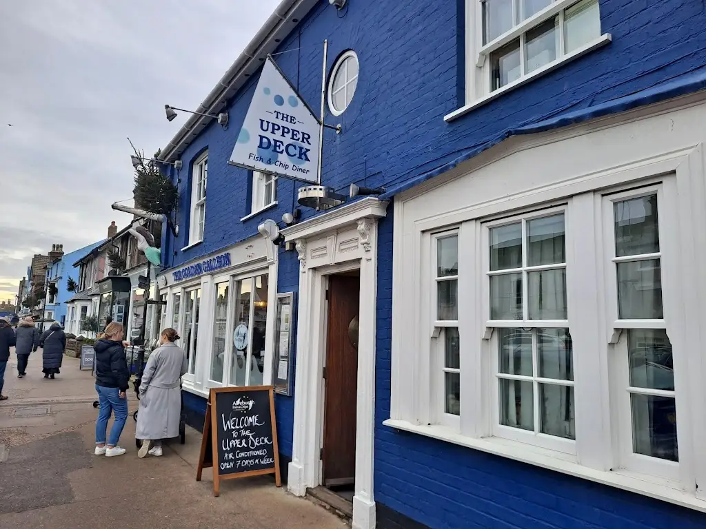 The Upper Deck Diner_Aldeburgh_slider_image_1
