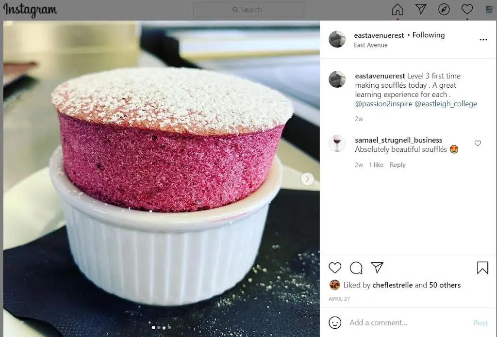 East Avenue Restaurant_Bishopstoke_slider_image_1