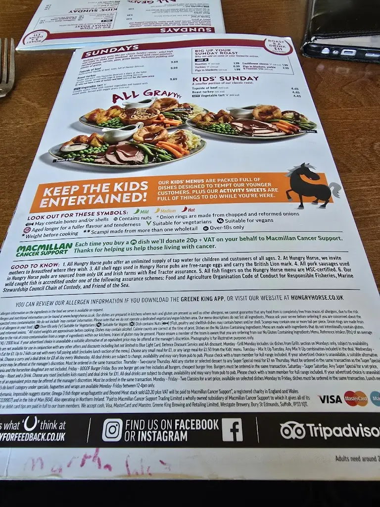 Menu_New Clock Inn_Bishopstoke_image_1