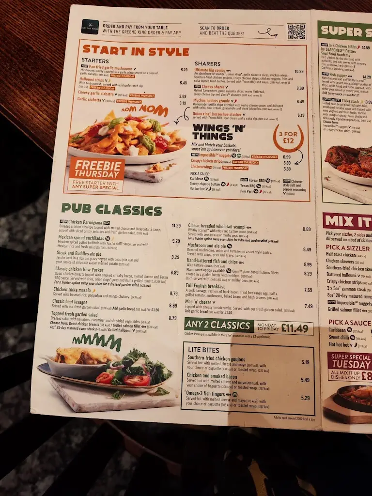 Menu_New Clock Inn_Bishopstoke_image_4