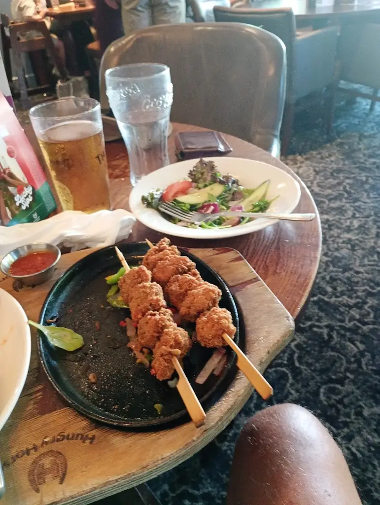 Eboneezah Scrooge_New Clock Inn_Bishopstoke_review