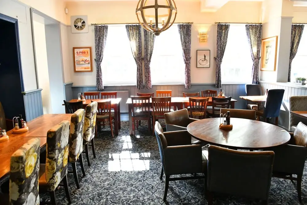 New Clock Inn restaurant in Bishopstoke