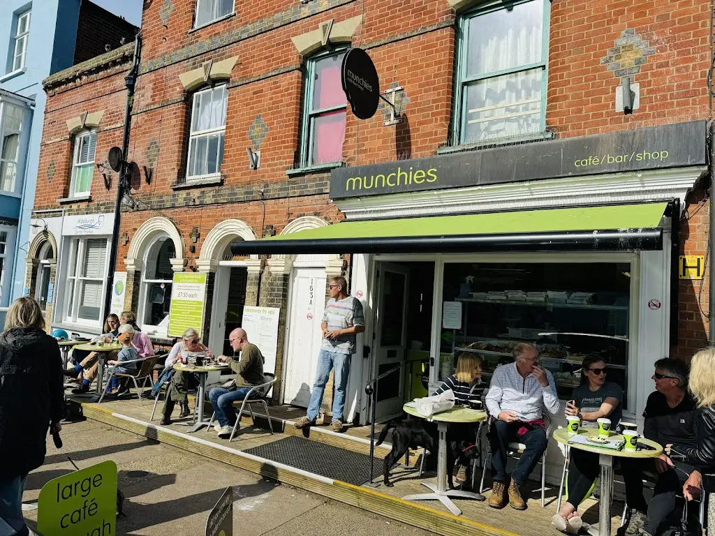 Aldeburgh Munchies Restaurant in Aldeburgh