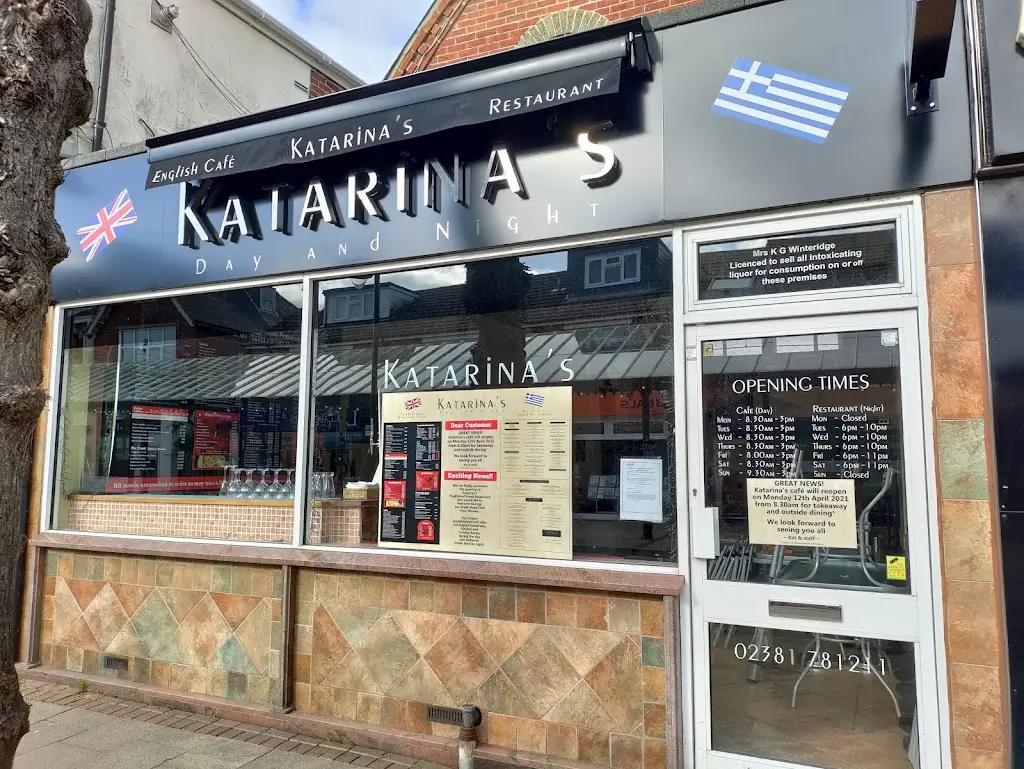 Katarina's Day and Night Restaurant in Bishopstoke