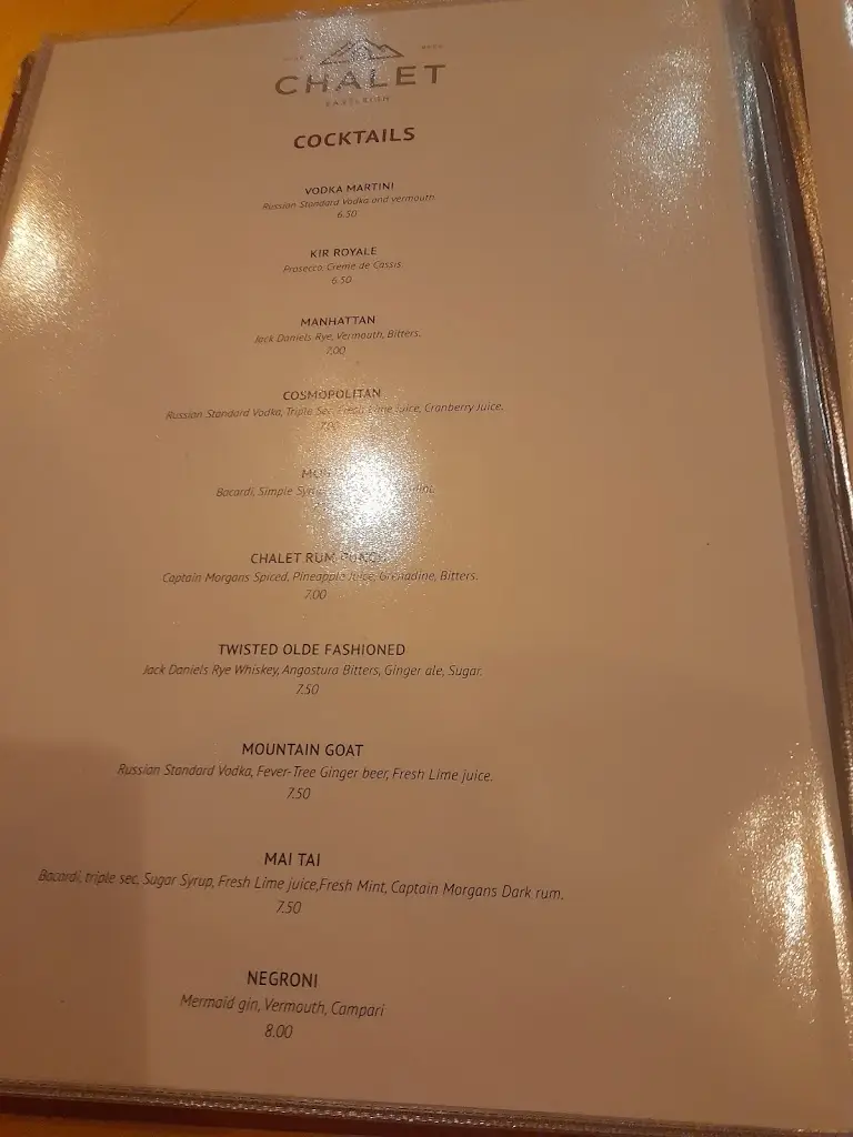 Menü_The Chalet Sizzler_Bishopstoke_Bild_4