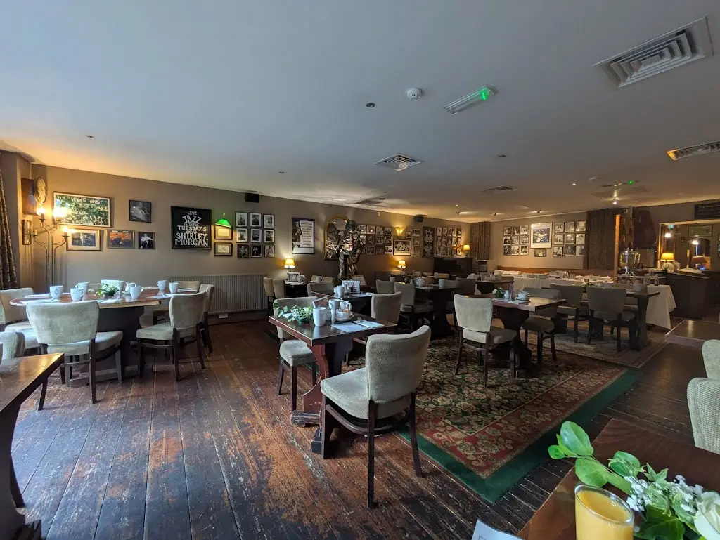 Moldy Fig at the Concorde restaurant in Bishopstoke