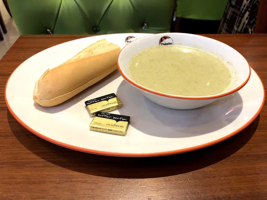 Menu_POPPINS CAFE RESTAURANT EASTLEIGH_Bishopstoke_immagine_9