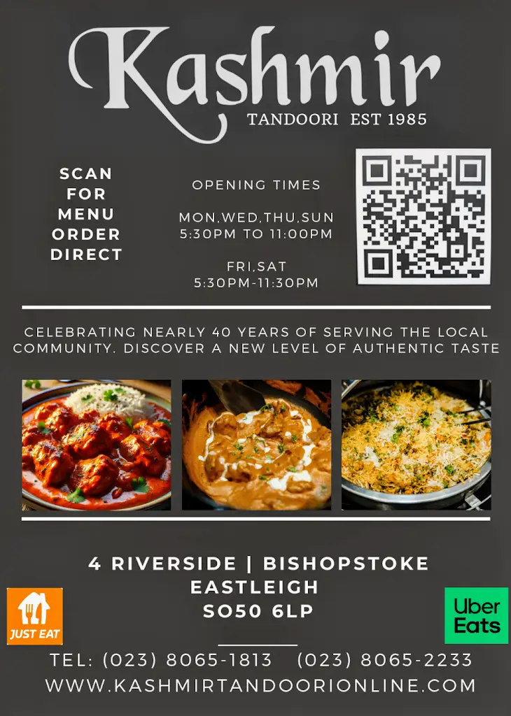 Kashmir Tandoori_Bishopstoke_slider_image_2