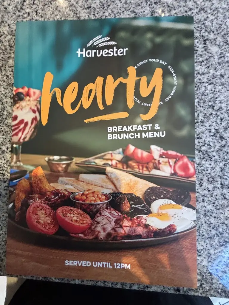 Menu_Harvester Swan Centre Eastleigh_Bishopstoke_image_4