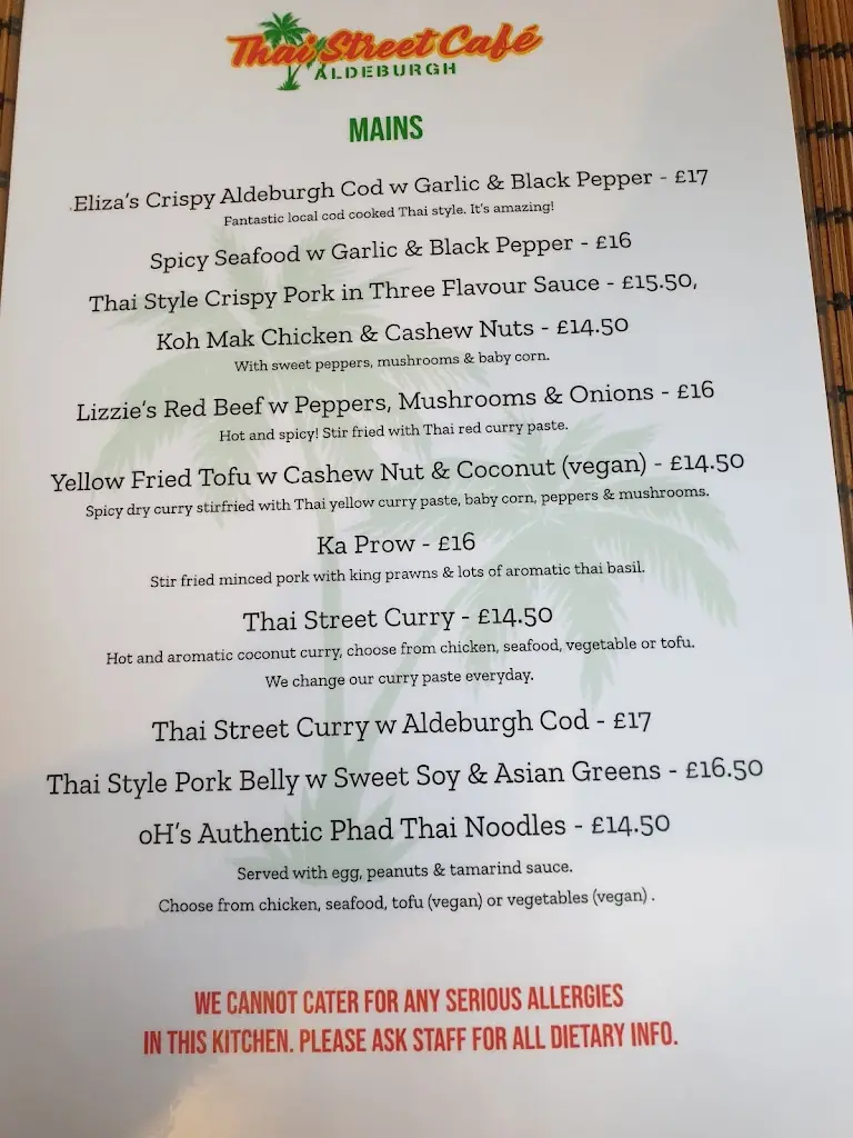 Menu_Thai Street Cafe Aldeburgh_Aldeburgh_image_3