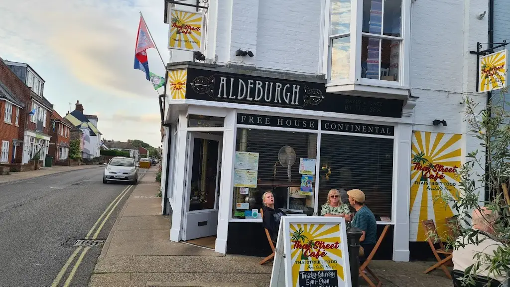 Thai Street Cafe Aldeburgh ristorante a Aldeburgh