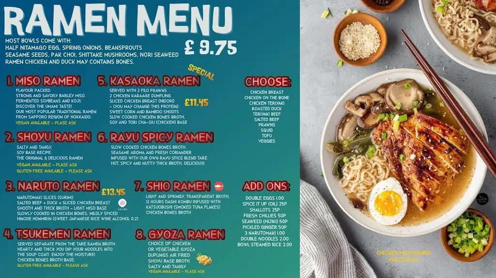Menu_Oishii Ramen & Bubble Tea_Bishopstoke_image_1