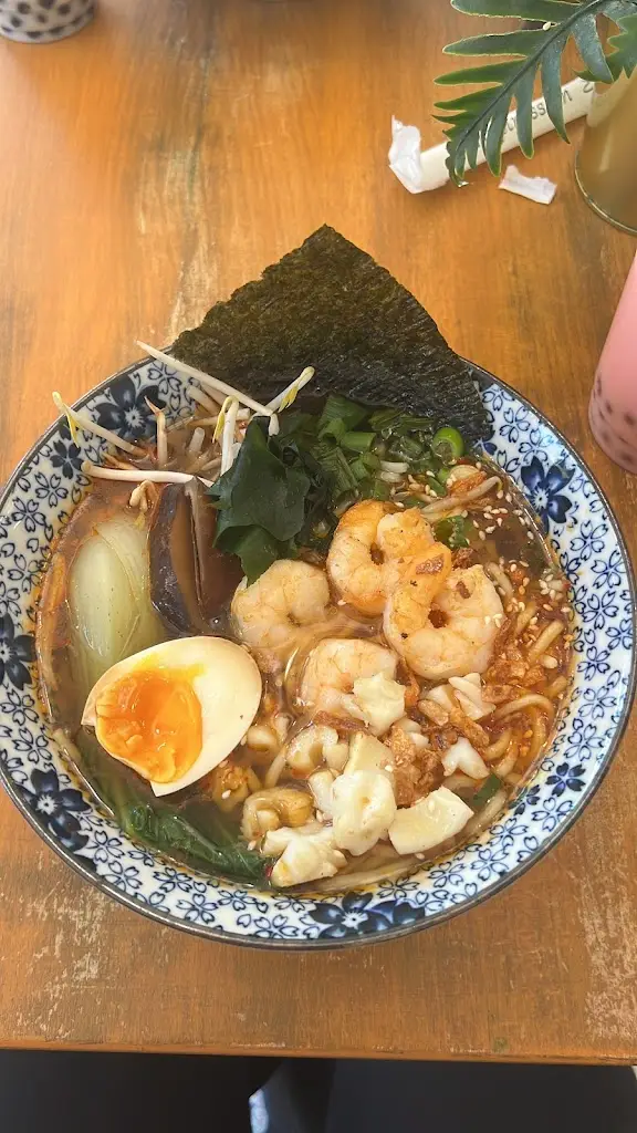 Mj Blyth_Oishii Ramen & Bubble Tea_Bishopstoke_review