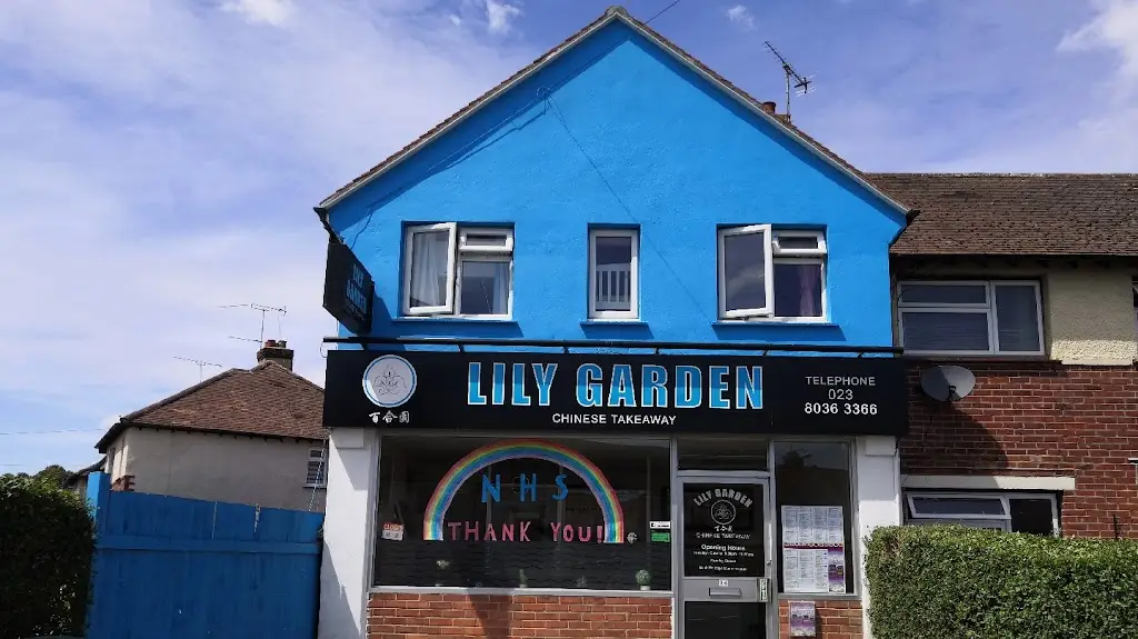 Lily Garden restaurante en Bishopstoke