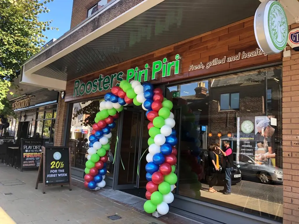 Roosters Piri Piri - Eastleigh ristorante a Bishopstoke