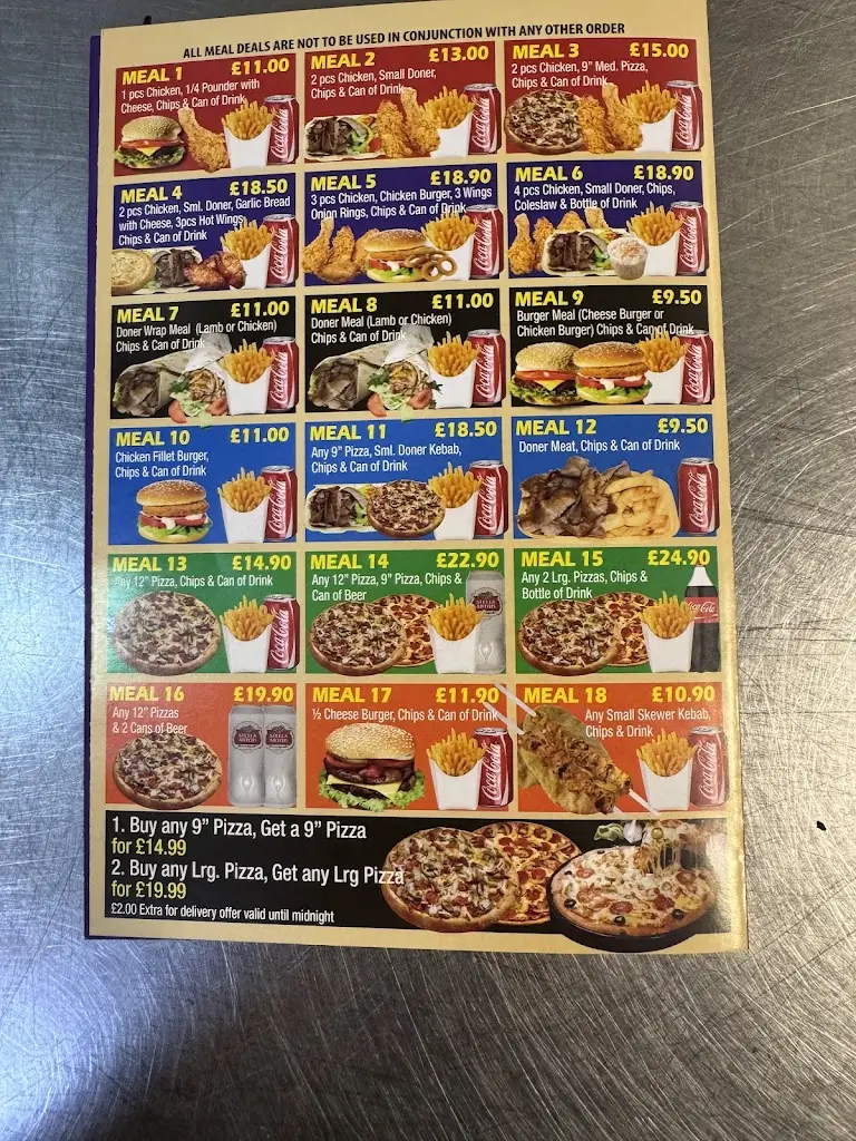 Menu_Istanbul Grill Eastleigh Since 1998_Bishopstoke_image_1