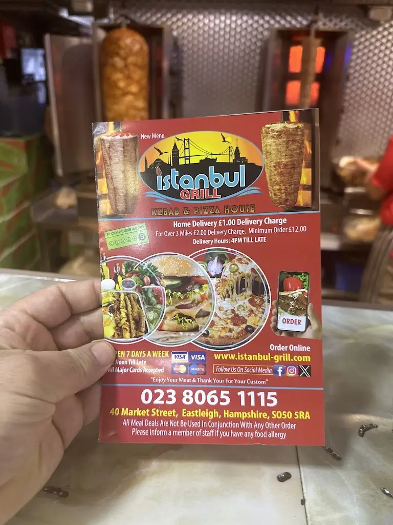 Menu_Istanbul Grill Eastleigh Since 1998_Bishopstoke_image_4
