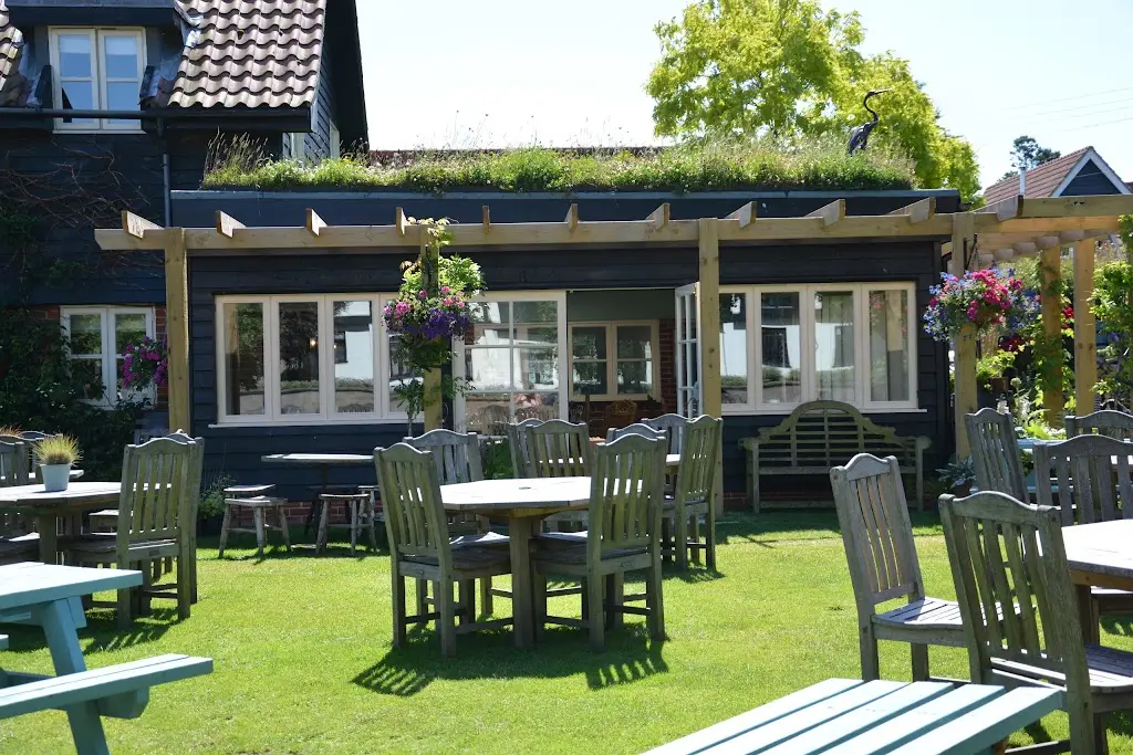 Dolphin Inn restaurant in Aldeburgh