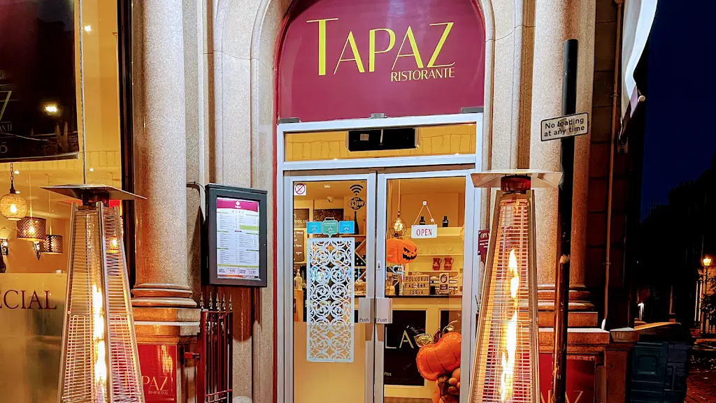Tapaz Restaurant & Bar restaurant in Bolton