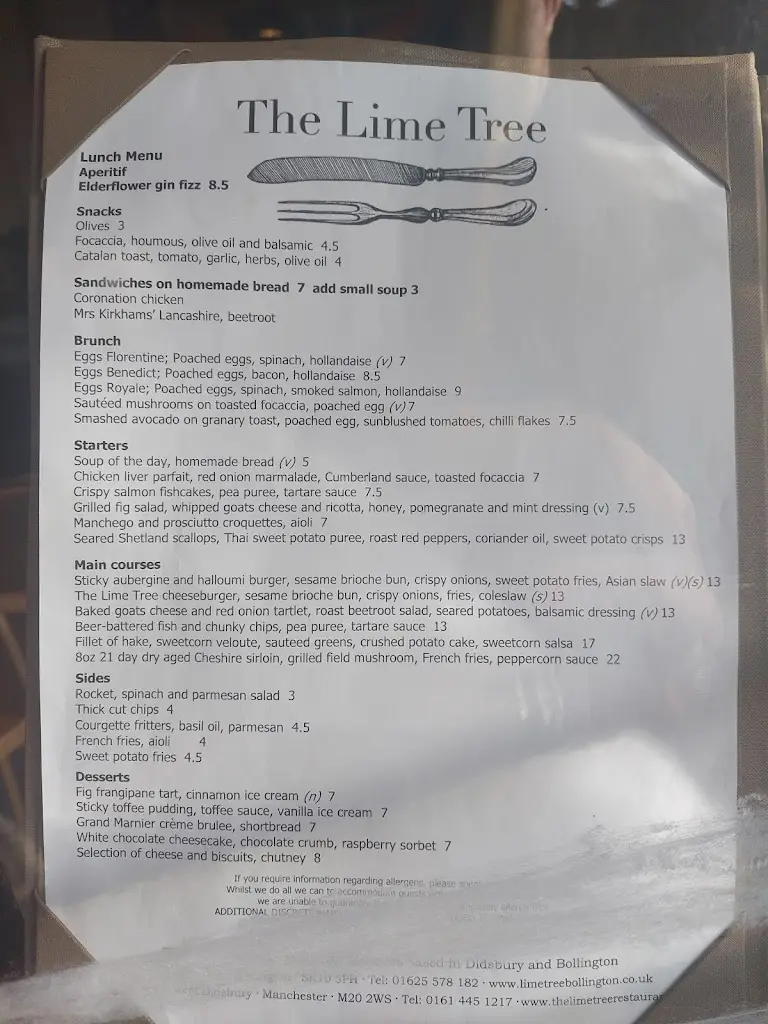 Menu_The Lime Tree Restaurant and Wine Bar_Bollington_image_3