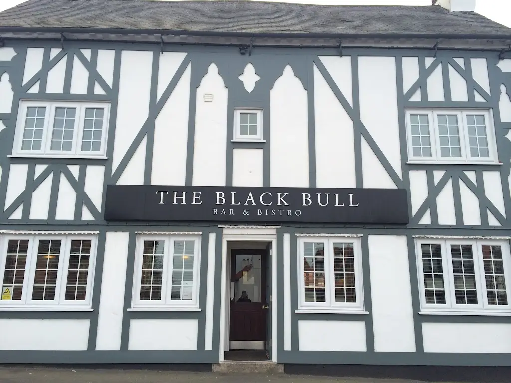 The Black Bull restaurant in Blidworth