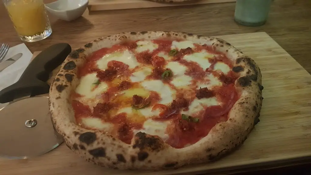 siciliano /sicilian_The Forge Pizza_Blidworth_review
