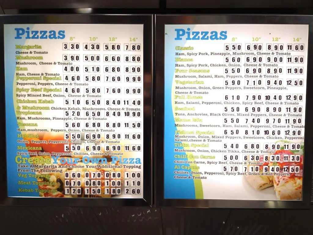 Menu_The Fishnet_Blidworth_image_1