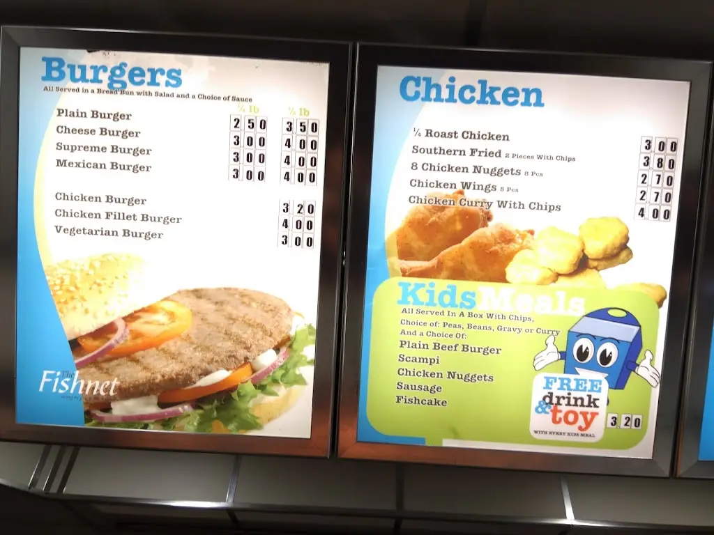 Menu_The Fishnet_Blidworth_image_2