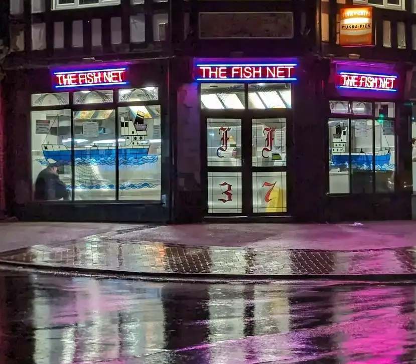 The Fishnet restaurant in Blidworth