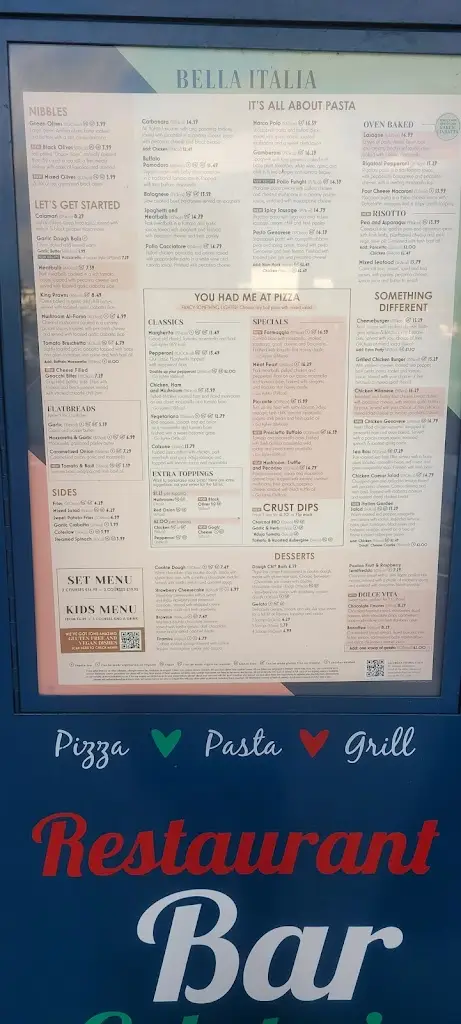 Menu_Bella Italia - Mansfield_Blidworth_image_2