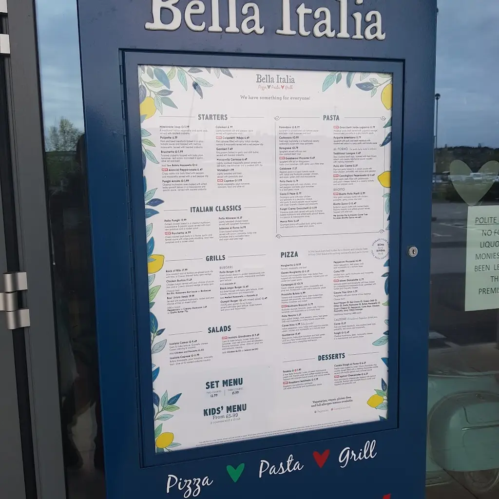 Menu_Bella Italia - Mansfield_Blidworth_image_4