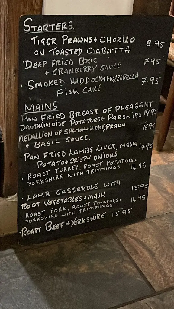 Menu_The Mermaid_Alconbury_image_1