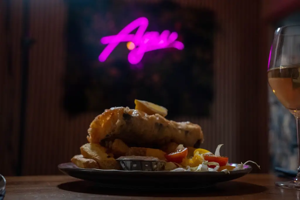 Menu_Aya's wine and dine_Bolton upon Dearne_image_9