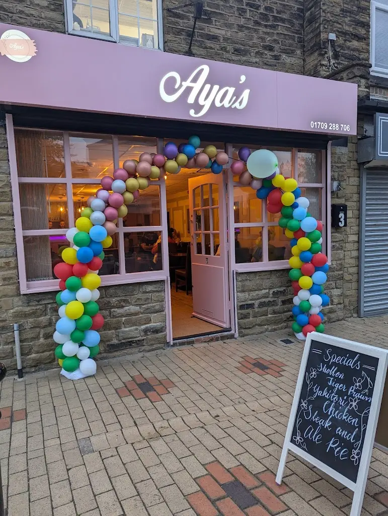 Aya's wine and dine ristorante a Bolton upon Dearne