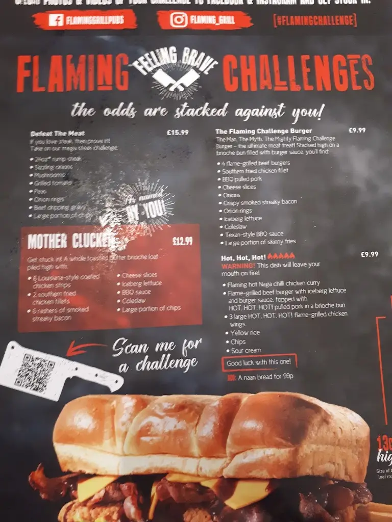 Menu_The Glasshouse_Bolton upon Dearne_image_1