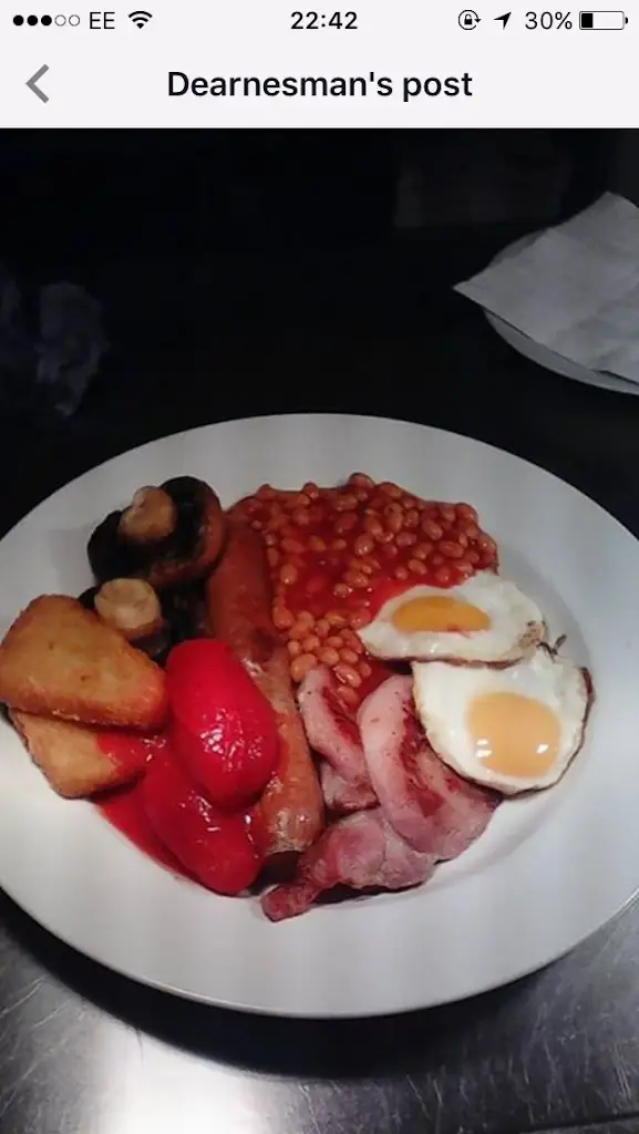 Menu_The Dearnesman_Bolton upon Dearne_image_7