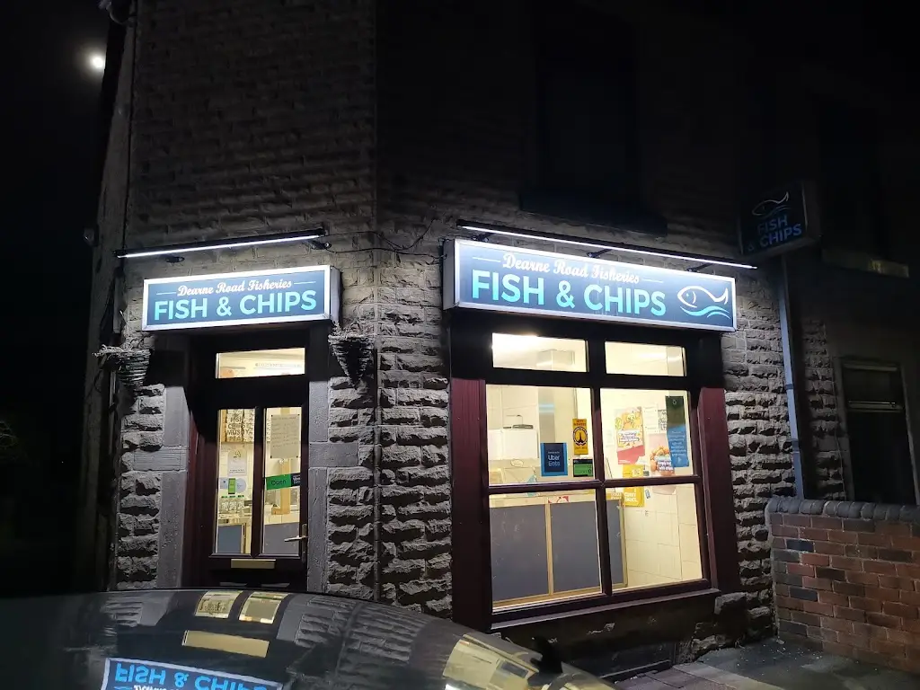 Dearne Road Fisheries restaurant in Bolton upon Dearne