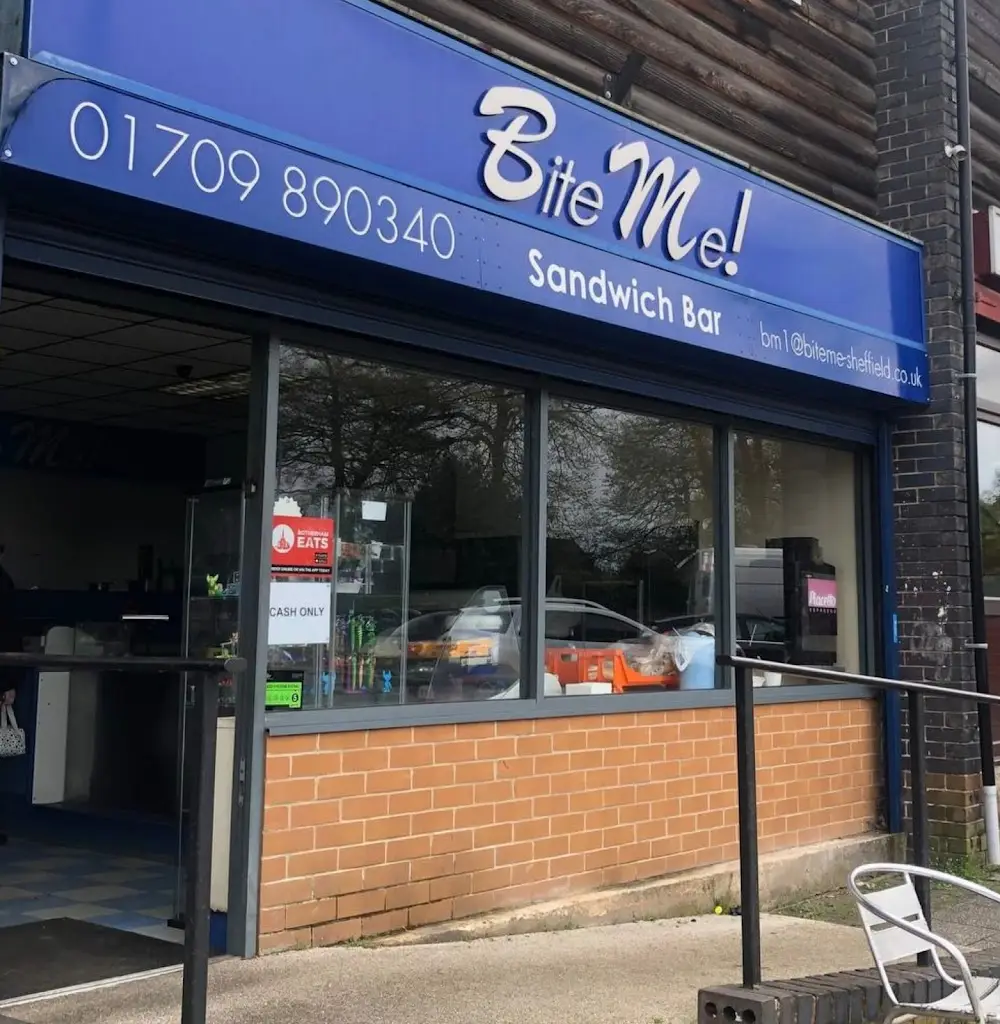 Bite Me Sandwich Bar restaurant in Bolton upon Dearne